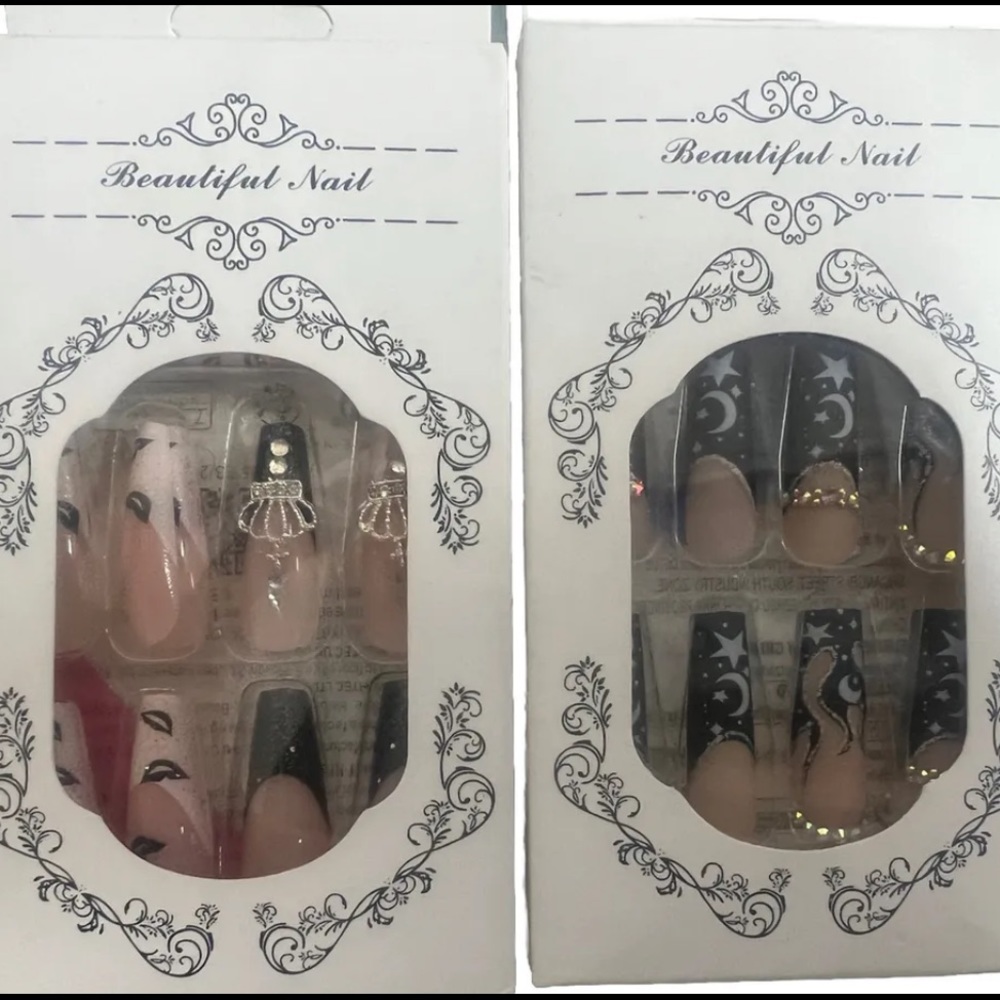 2 PK Press on nails